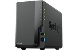 Система сохранения данных 2BAY NO HDD USB3 DS224+ SYNOLOGY