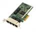 Сетевая карта DELL [4 x 1Gb RJ45] Broadcom 5719 QP PCIe x4 Network Interface Card Low Profile (TMGR6)