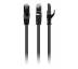 Патч-корд 3м S/FTP Cat 6A CU LSZH black Cablexpert (PP6A-LSZHCU-BK-3M)