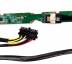 Плата подключения дисков к серверу HP 4 LFF SAS Backplane for ProLiant DL120 / 160 G10 Server 4x3,5 (872885-001, 854806-001) / 21878