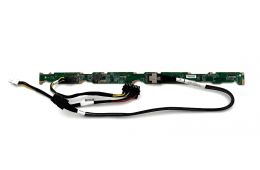 Плата підключення дисків до серверу HP 4 LFF SAS Backplane for ProLiant DL120 / 160 G10 Server 4x3,5 (872885-001, 854806-001)  / 21878