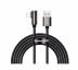Дата кабель USB 2.0 AM to Lightning 2.0m CALCS 2.4A 90 Legend Series Elbow Black Baseus (CALCS-A01)