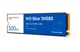 Накопитель SSD WD Blue 500GB M.2 2280 SN580 (WDS500G3B0E)