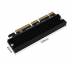 Адаптер NVMe M2 Adapter M.2 M Key 2230 2242 2260 2280 SSD to PCI-e 3.0 Converter Card Support PCIE X4 X8 X16 / 21979