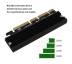 Адаптер NVMe M2 Adapter M.2 M Key 2230 2242 2260 2280 SSD to PCI-e 3.0 Converter Card Support PCIE X4 X8 X16 / 21979