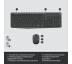 Комплект Logitech MK235 Wireless UA (920-007931)