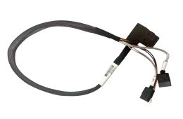 Кабель HP DL360 Gen9 Rear Hard Drive Backplane Mini-SAS to SATA 45cm (775428-001 / 756912-001) / 22002