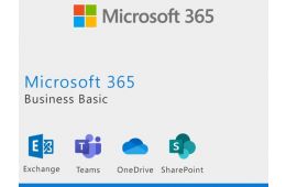 Офисное приложение Microsoft 365 Business Basic (no Teams) P1Y Annual License Commercial (CFQ7TTC0LH18_000P_P1Y_A)