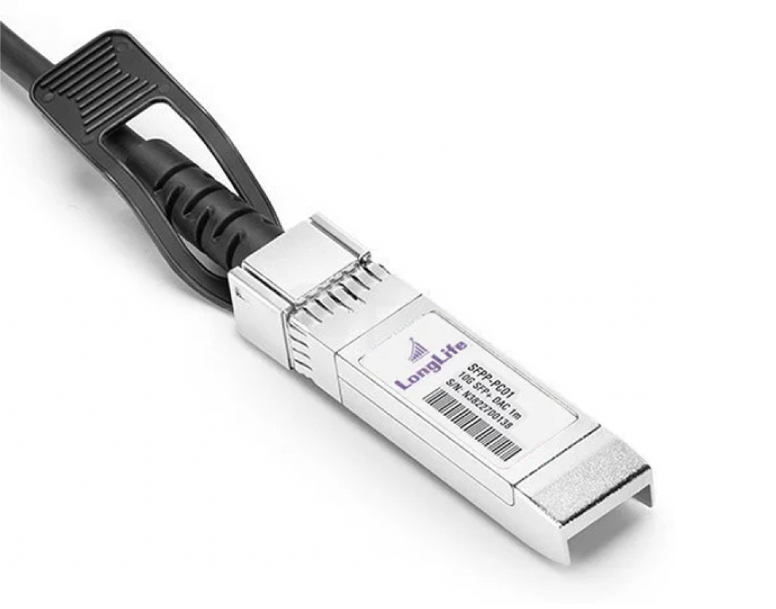 Кабель DAC Alistar SFP+ to SFP+ 10G Directly-attached Copper Cable 5M ...