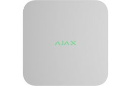 Сетевой видеорегистратор Ajax NVR, 16 каналов White (000034518)