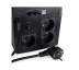 ДБЖ Vinga LCD 1200VA plastic case with USB (VPC-1200PU)