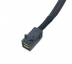 Кабель SAS SATA Cable [SFF-8643 To 4 SFF-8482] 0.5m Internal Mini SAS HD To 4 SFF-8482 Connector with 15pin Power Port
