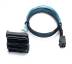 Кабель SAS SATA Cable [SFF-8643 To 4 SFF-8482] 0.5m Internal Mini SAS HD To 4 SFF-8482 Connector with 15pin Power Port