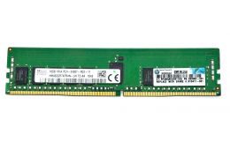 Серверна оперативна пам'ять HP 16GB DDR4 1Rx4 PC4-2400T-R (819411-001) / 22566
