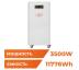 Система резервного живлення LP Autonomic Ultra FW 3500W (АКБ12000Wh) Білий мат