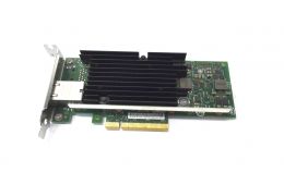 Мережева карта INTEL [1 x 10Gb RJ45] PCIe x8 LowProfile (X540T1BLK)