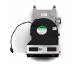 Радиатор охлаждения Dell Optiplex 9010 / 7010 / 790 / 990 SFF CPU Fan & Heatsink (FVMX3 / J50GH) / 22811