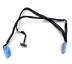 Кабель Dell PowerEdge R730XD Server Backplane vFlash Signal Cable (MR40T) / 22915