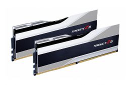 Модуль пам'яті для комп'ютера DDR5 32GB (2x16GB) 6000 MHz Trident Z5 Silver G.Skill (F5-6000J3636F16GX2-TZ5S)