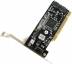 Модуль расширения 2-Channel Array Card PCI SATA 150MB/s 2 Ports Raid 0 Raid 1 Controller Card (SIL3112) / 22966