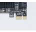 Контролер HDD 4 port SATA3 Marvell 88SE9215 PCIE to SATA Card PCI-E Adapter PCI Express to SATA3.0 Expansion 6G for SSD HDD