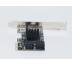 Контролер HDD 4 port SATA3 Marvell 88SE9215 PCIE to SATA Card PCI-E Adapter PCI Express to SATA3.0 Expansion 6G for SSD HDD