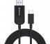 Переходник USB Type-C to HDMI 1.8m CHD-180 4K 60Hz REAL-EL (EL123500044)