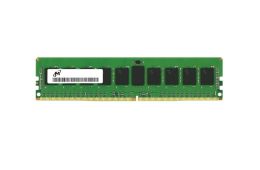 Серверна оперативна пам'ять Micron 8GB DDR4 1Rx8 PC4-2400T-E (MTA9ASF1G72AZ-2G3B1ZK) / 23167
