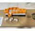 Патч-панель 19" 24хRJ-45 UTP 1U cat.6, в сборе з Keystone, Organizer Atcom (P6148)