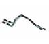 Кабель Dell PowerEdge R740XD 24Bay Server SSD NVME PCIE Extender Card Cable (W6N4M / RGRK6 / 7M5Y6) / 23364