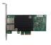 Мережевий адаптер DELL [2 x 10Gb RJ45] X550-T2 2port 10Gb Ethernet PCI-E (4V7G2 / HWWN0 / FKHKC) / 23407