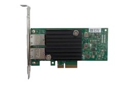 Мережевий адаптер DELL [2 x 10Gb RJ45]  X550-T2 2port 10Gb Ethernet PCI-E (4V7G2 / HWWN0 / FKHKC) / 23407