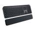 Клавиатура Logitech MX Keys S Plus Palmrest Wireless UA Graphite (920-011589)