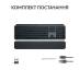 Клавиатура Logitech MX Keys S Plus Palmrest Wireless UA Graphite (920-011589)