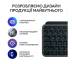 Клавиатура Logitech MX Keys S Plus Palmrest Wireless UA Graphite (920-011589)