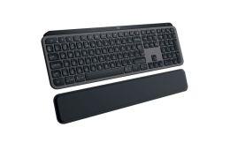 Клавиатура Logitech MX Keys S Plus Palmrest Wireless UA Graphite (920-011589)