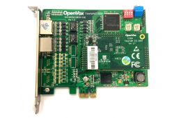 Модуль потока цифровой связи  OpenVox [D115E / D210E / D410E] ver:1.2 (D21EHJ1DWCFT / EC64HJ1D7JGT) / 23607