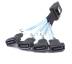 Кабель [Mini SAS SFF-8087 To 4X SATA Male] SATA3 Data Transfer Cable 0.3m (023609)