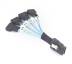 Кабель [Mini SAS SFF-8087 To 4X SATA Male] SATA3 Data Transfer Cable 0.3m (023609)