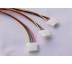 Кабель [4 Pin Molex Male To 3 Port Molex Female] IDE Splitter (023608)