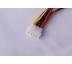 Кабель [4 Pin Molex Male To 3 Port Molex Female] IDE Splitter (023608)
