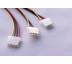 Кабель [4 Pin Molex Male To 3 Port Molex Female] IDE Splitter (023608)
