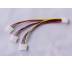 Кабель [4 Pin Molex Male To 3 Port Molex Female] IDE Splitter (023608)