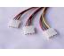 Кабель [4 Pin Molex Male To 3 Port Molex Female] IDE Splitter (023608)
