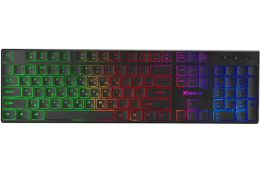 Клавиатура Xtrike ME KB-511 LED USB UA Black (KB-511UA)