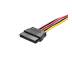 Кабель IDE Molex 4 Pin male to 2хSATA female HDD Power Adapter