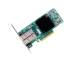 Сетевая карта DELL [2 x 25Gb SFP+] Mellanox CX4121C PCIe Adapter (MRT0D / 20NJD) /23813