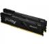 Модуль пам'яті для комп'ютера DDR4 32GB (2x16GB) 3600 MHz Fury Beast Black Kingston Fury (ex.HyperX) (KF436C18BBK2/32)