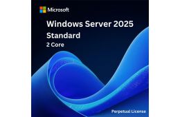 ПО для сервера Microsoft Windows Server 2025 Standard - 2 Core Perpetual, Commercial, OneTime (DG7GMGF0PWHC_0006)