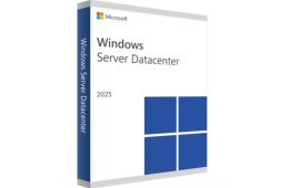 ПЗ для сервера Microsoft Windows Server 2025 Datacenter - 16 Core Perpetual, Commercial, OneTime (DG7GMGF0PWHD_0001)